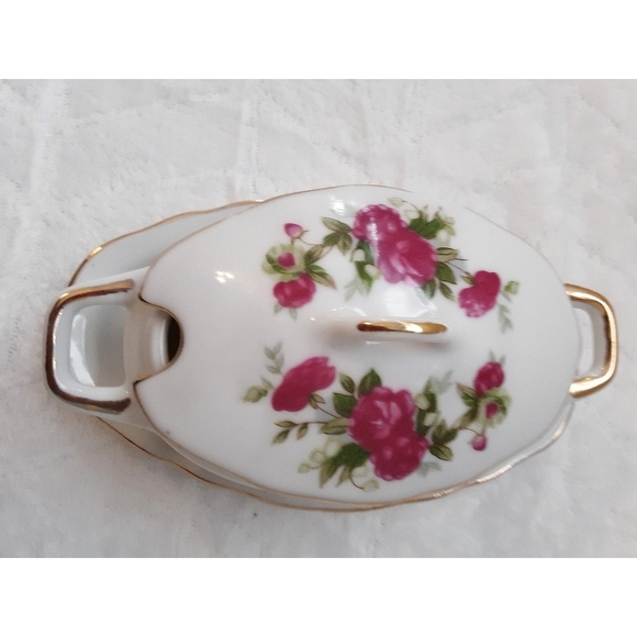 Royal Crown Vintage Sugar Dish - Picture 6 of 8